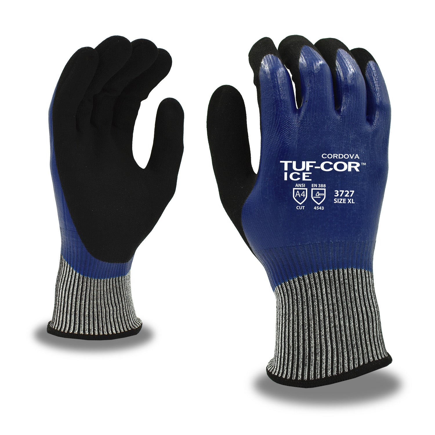 Cordova Tuf-cor™ Ice, Two-ply Shell: 13-gauge #3727 - 3727M