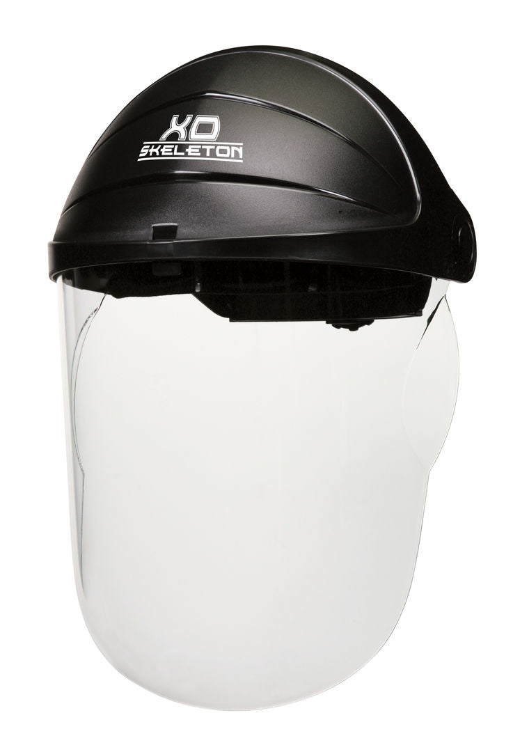 MCR Safety 104 - XO Skeleton Ratchet Headgear Clear Lens - manufacturer product image 2