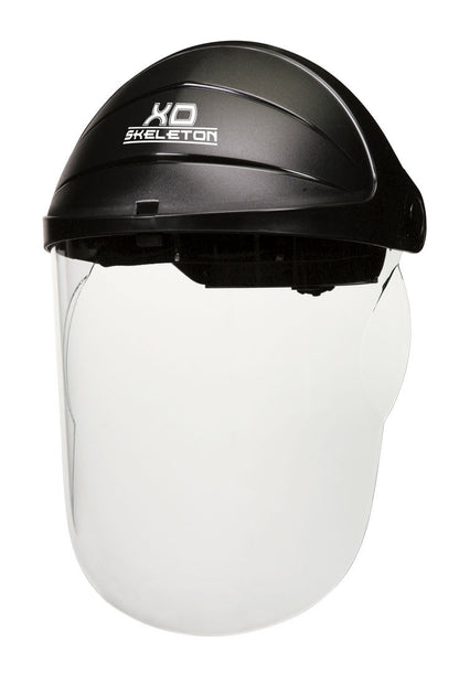 MCR Safety 104 - XO Skeleton Ratchet Headgear Clear Lens - manufacturer product image 2
