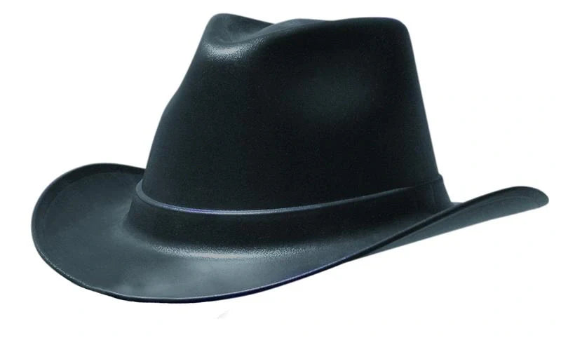 Cowboy Style Hard Hat W/Ratchet Suspension
