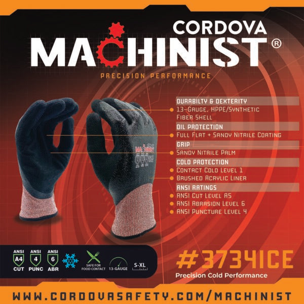 Cordova Machinist Ice™, Two-layer Insulated S #3734ICE - 3734ICEM image 5