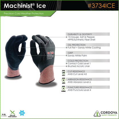 Cordova Machinist Ice™, Two-layer Insulated S #3734ICE - 3734ICEM image 6