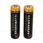 Illumagear® Halo™ Hard Hat LED Light Rechargeable Li-Ion Batteries 2/Pack