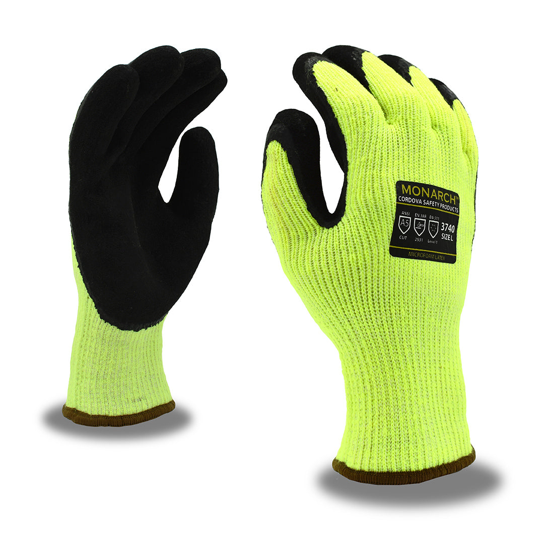 Cordova Monarch Sub-zero: 7-gauge, HI-VIS Gre #3740 - 3740S