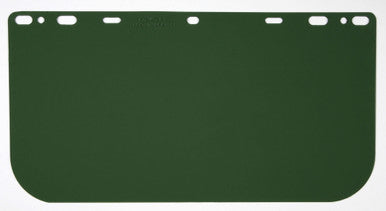MCR Safety 181541 - Medium Green Visor PC product image