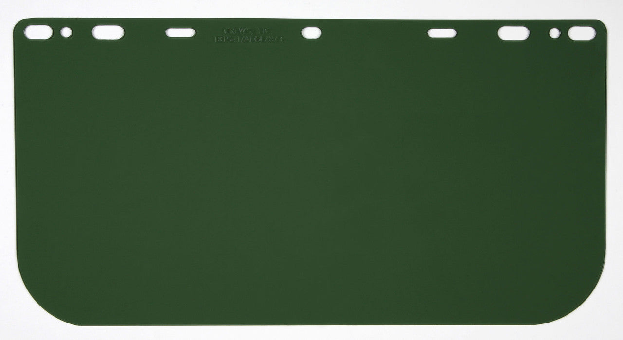 MCR Safety 103541 - 103 Head Gear + 181541 Medium Green - manufacturer product image 2