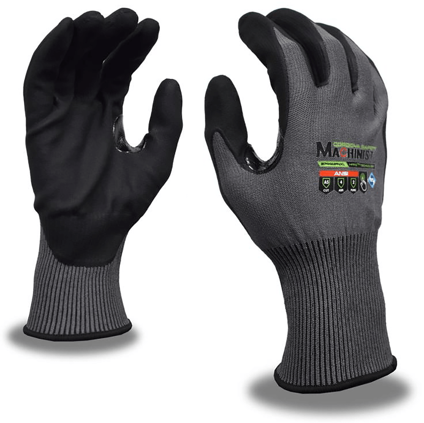 Cordova Machinist™ Hppg™, Gray, 15-gauge H #3744MFN - 3744MFNS