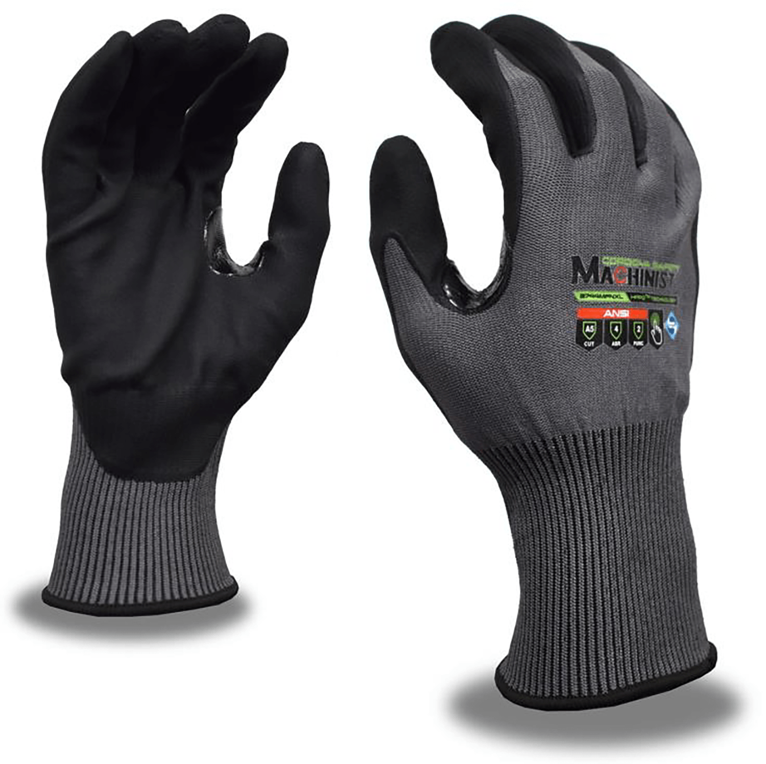 Cordova Machinist™ Hppg™, Gray, 15-gauge H #3744MFN - 3744MFNS