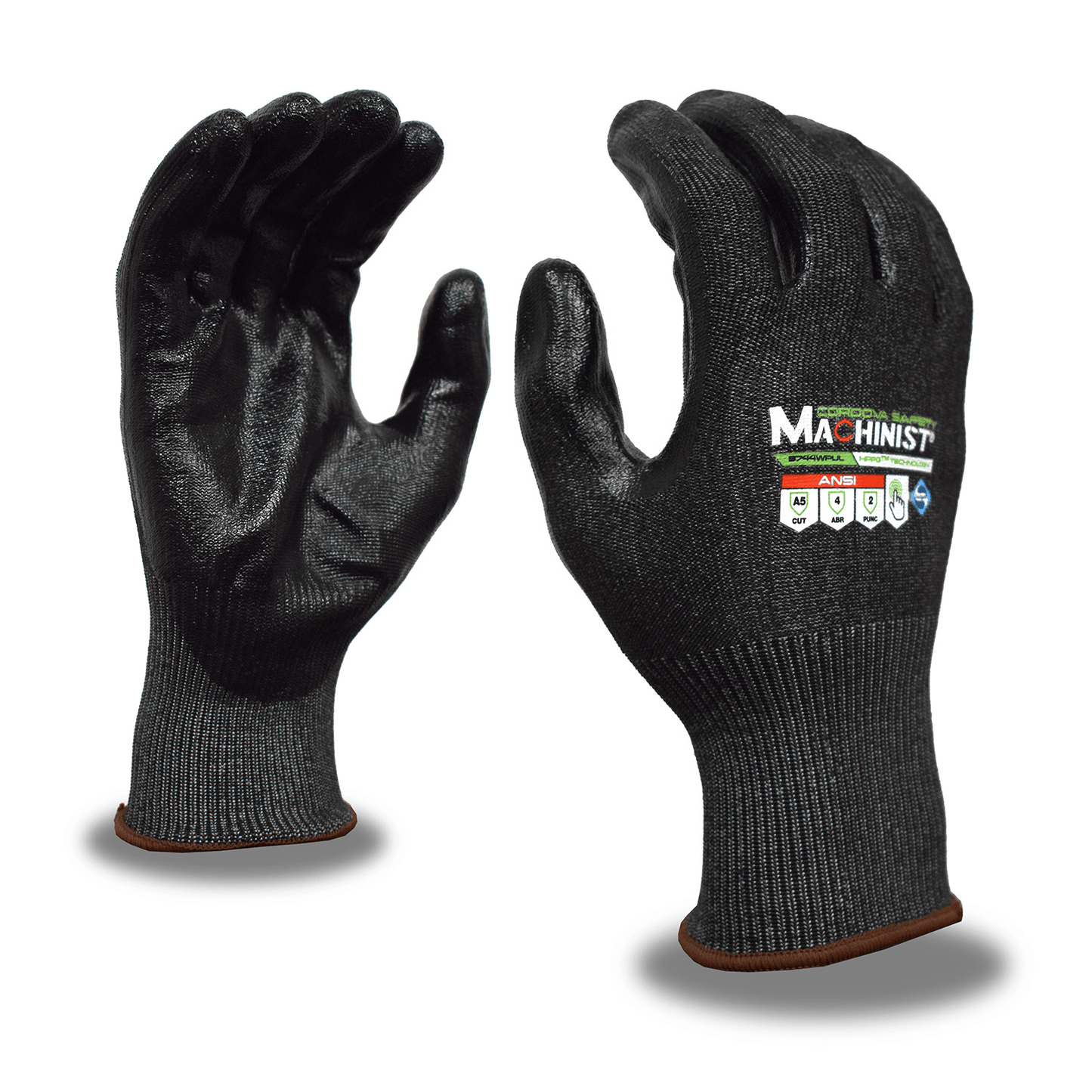 Cordova Machinist™ Hppg™, Black, 15-gauge #3744WPU - 3744WPUS