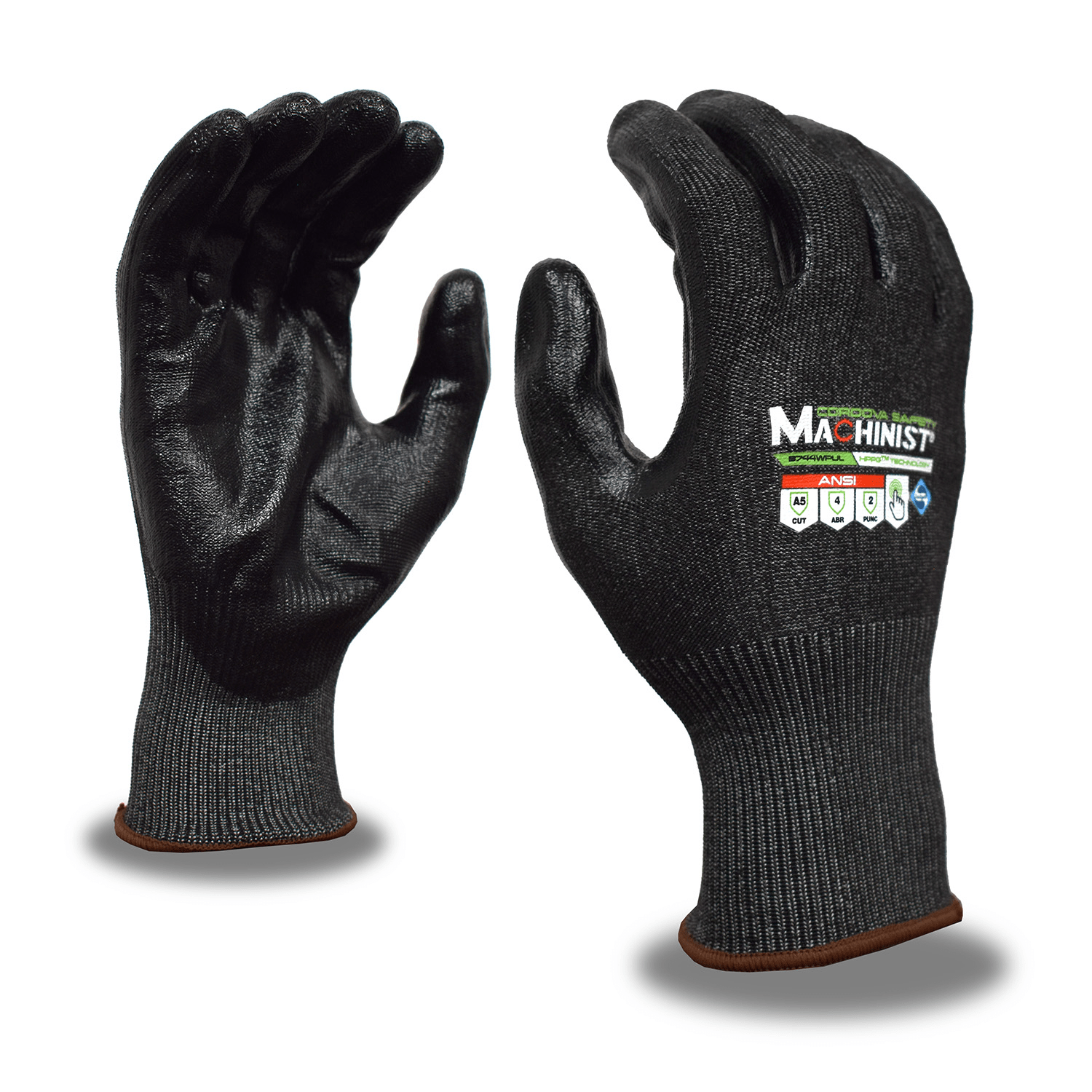 Cordova Machinist™ Hppg™, Black, 15-gauge #3744WPU - 3744WPUS