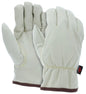 Insulated Driver Gloves, Premium Synthetic Leather, Fleece Lined, Keystone Thumb