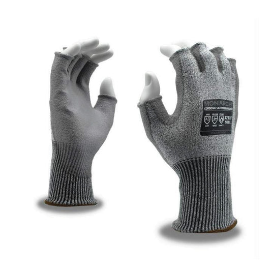 Cordova Monarch-pu™: 13-gauge, Fingerless Gra #3751F - 3751FM