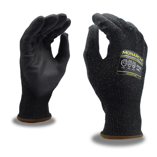 Cordova Monarch-pu™: 13-gauge, Black High Per #3752 - 3752S