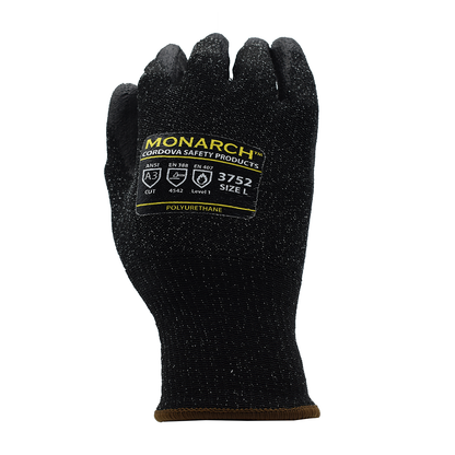 Cordova Monarch-pu™: 13-gauge, Black High Per #3752 - 3752S image 4