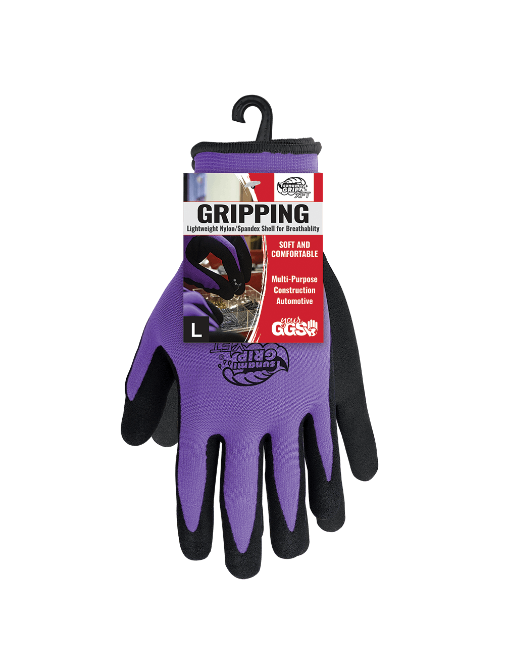Tsunami Grip® - 578XFT - Gloves - cut level A1 - black