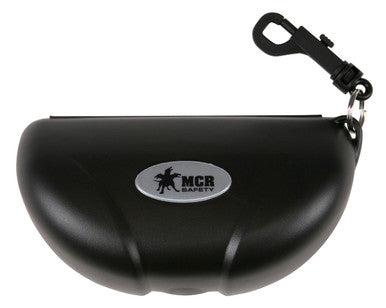 MCR Safety 207 - Eyewear Black PP Hard Case W/ Belt Hook product image