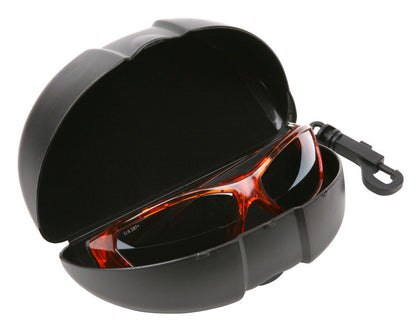 MCR Safety 207 - Eyewear Black PP Hard Case W/ Belt Hook - manufacturer product image 2