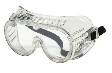 MCR Safety 22 - The 22 Series Safety Goggles Provide a Variety of Styles Ranging from Direct Vented, Indirect Vented, and Ventless - Coated and Uncoated Lens Versions - Various Strap Options — Sold by Pair