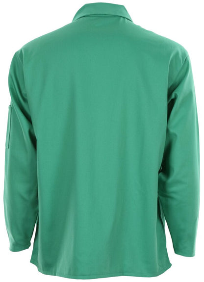 MCR Safety 39031 - F/R GREEN COTTON 30" JACKET W/POCKET X2 - manufacturer product image 3