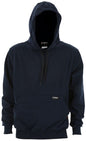 MCR Safety SS2N - ** Limited Inventory Available ** MCR Safety FR Gear - Navy Blue Flame Resistant (FR) Hooded Pullover Sweatshirt - 100% Cotton - Interlock Fleece Shell - NFPA 70E and NFPA 2112 Compliant