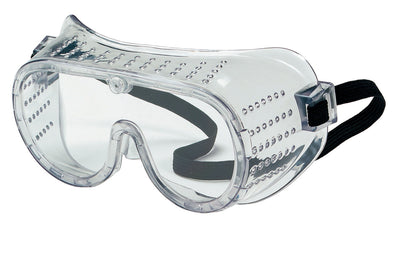 MCR Safety 22 - The 22 Series Safety Goggles Provide a Variety of Styles Ranging from Direct Vented, Indirect Vented, and Ventless - Coated and Uncoated Lens Versions - Various Strap Options — Sold by Pair — manufacturer image 2