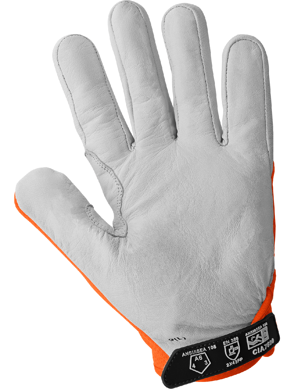 Global Glove - CIA7600 - Mechanics Gloves - cut level A6 - orange