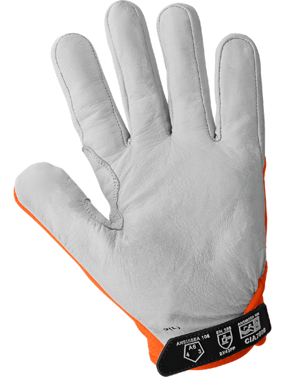 Global Glove - CIA7600 - Mechanics Gloves - cut level A6 - orange
