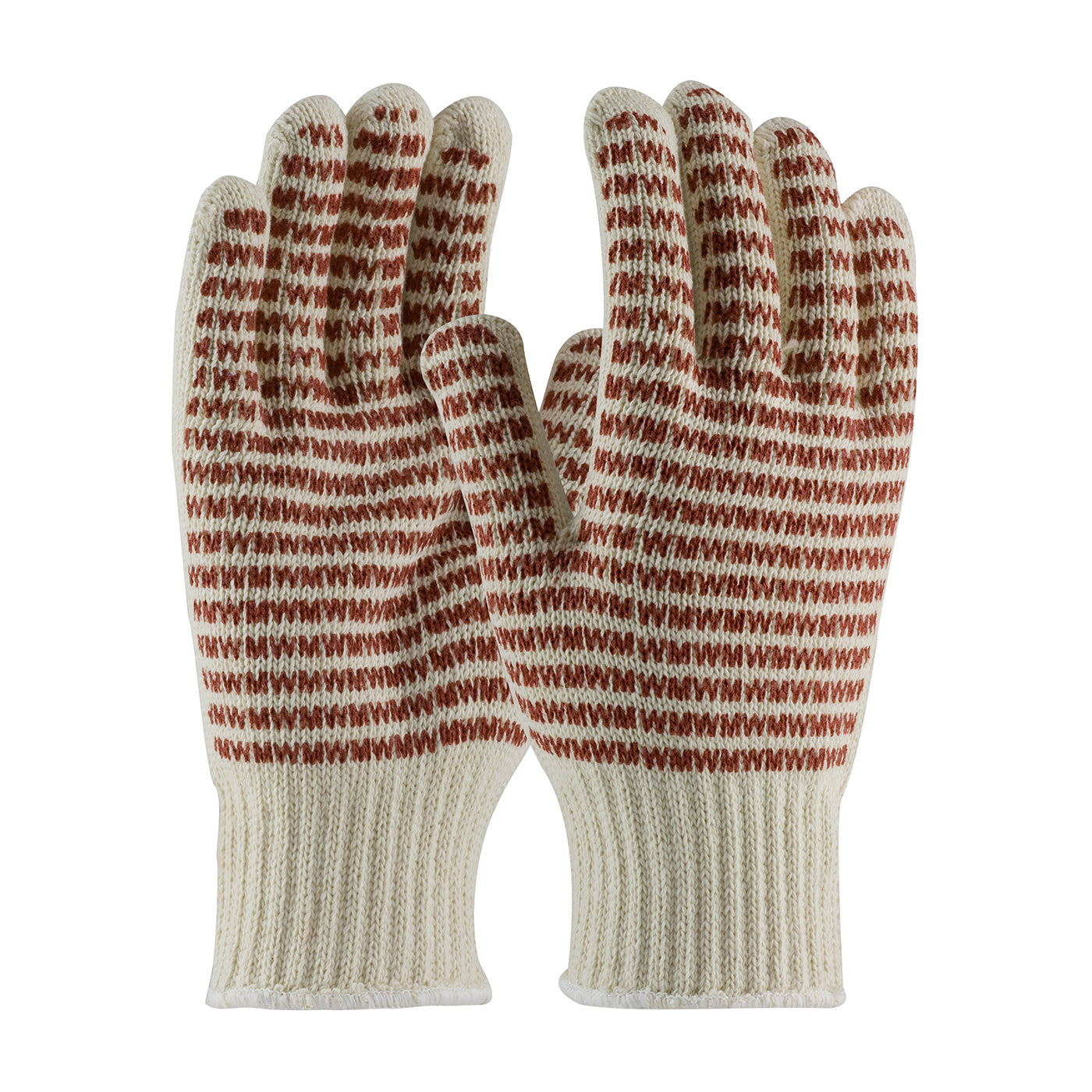 Seamless Knit Cotton / Polyester Glove with Double-sided EverGrip™ Nitrile Coating