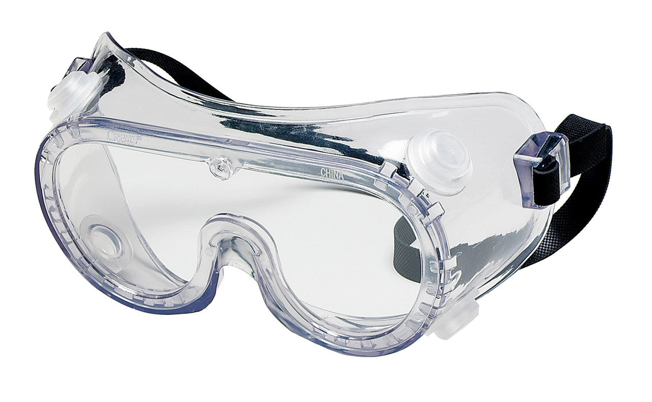 MCR Safety 22 - The 22 Series Safety Goggles Provide a Variety of Styles Ranging from Direct Vented, Indirect Vented, and Ventless - Coated and Uncoated Lens Versions - Various Strap Options — Sold by Pair — manufacturer image 11