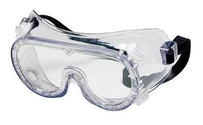 MCR Safety 22 - The 22 Series Safety Goggles Provide a Variety of Styles Ranging from Direct Vented, Indirect Vented, and Ventless - Coated and Uncoated Lens Versions - Various Strap Options — Sold by Pair — manufacturer image 12