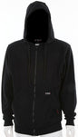 MCR Safety SS1BK - MCR Safety FR Gear - Black Flame Resistant (FR) Hooded Sweatshirt - 95% Cotton 5% Spandex - Interlock Fleece Shell - Black 11.5 oz/yd² - Fabric Meets NFPA 70E and NFPA 2112 Requirements