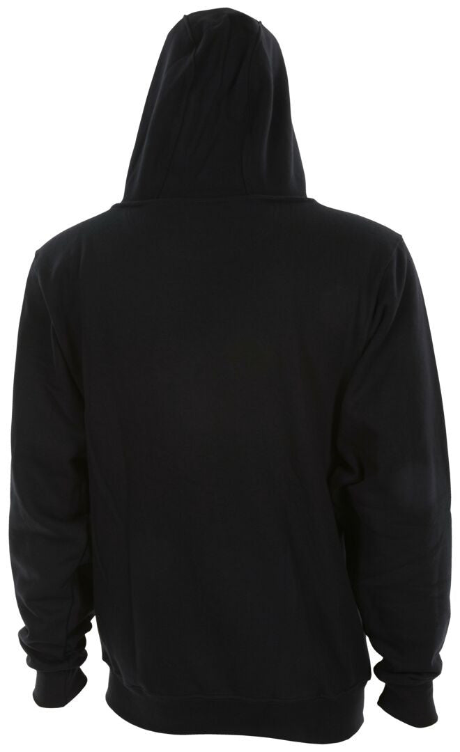 MCR Safety SS1BK - MCR Safety FR Gear - Black Flame Resistant (FR) Hooded Sweatshirt - 95% Cotton 5% Spandex - Interlock Fleece Shell - Black 11.5 oz/yd² - Fabric Meets NFPA 70E and NFPA 2112 Requirements — manufacturer image 4