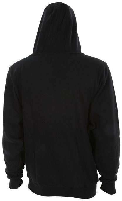 MCR Safety SS1BK - MCR Safety FR Gear - Black Flame Resistant (FR) Hooded Sweatshirt - 95% Cotton 5% Spandex - Interlock Fleece Shell - Black 11.5 oz/yd² - Fabric Meets NFPA 70E and NFPA 2112 Requirements — manufacturer image 4