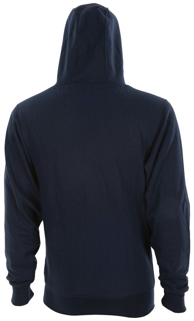 MCR Safety SS1N - MCR Safety FR Gear - Navy Blue Flame Resistant (FR) Hooded Sweatshirt - 95% Cotton 5% Spandex - Interlock Fleece Shell - 11.5 oz/yd² - Fabric Meets NFPA 70E and NFPA 2112 Requirements — manufacturer image 5