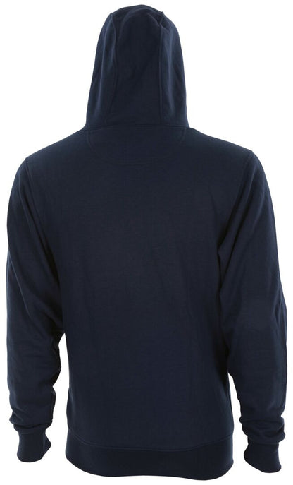 MCR Safety SS1N - MCR Safety FR Gear - Navy Blue Flame Resistant (FR) Hooded Sweatshirt - 95% Cotton 5% Spandex - Interlock Fleece Shell - 11.5 oz/yd² - Fabric Meets NFPA 70E and NFPA 2112 Requirements — manufacturer image 5