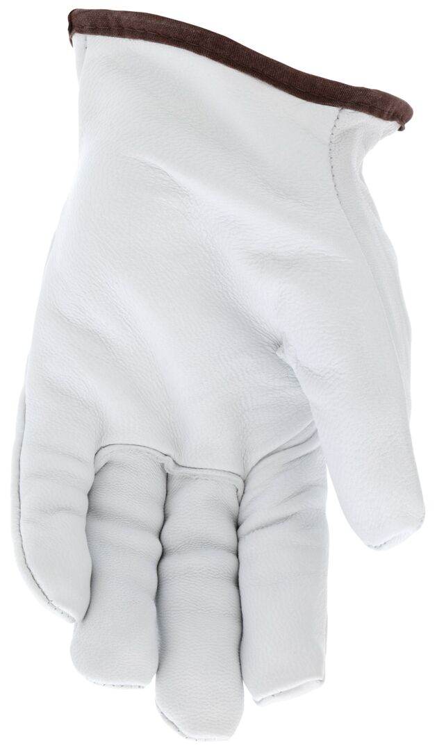 3604HP - Leather Drivers Work Gloves - Premium A Grade Goatskin Leather - Lined with HyperMax® HPPE Cut Resistant Material - Wing Thumb - HyperMax® Cut Resistant Yarns offer Excellent Protection and Unparalleled Comfort