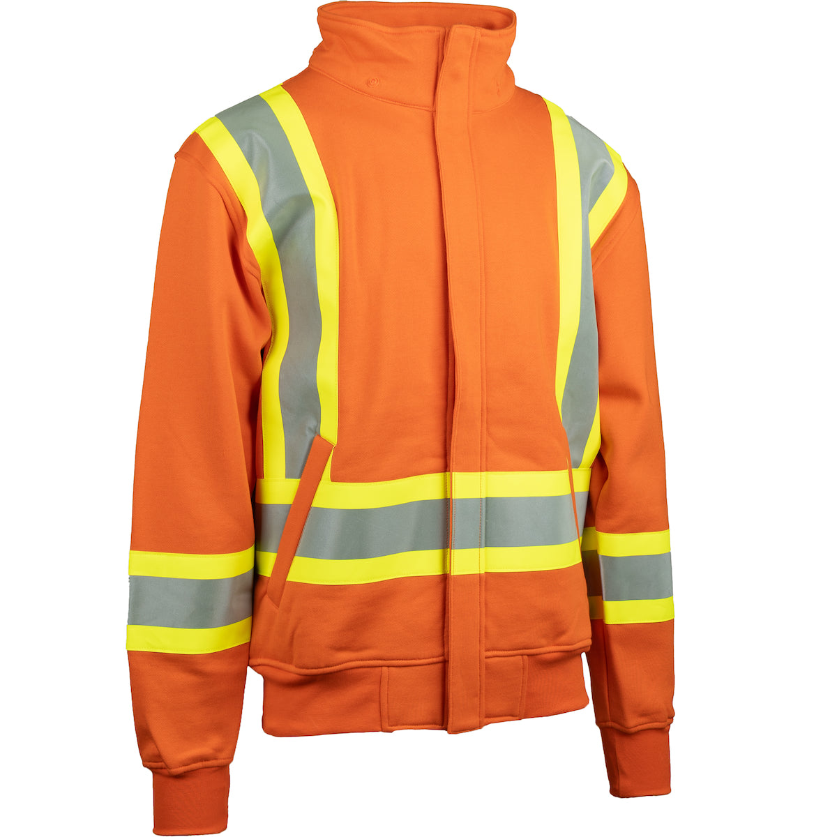 PIP 385-1226FR – AR/FR Fleece Zip Hoodie with X backed tape
