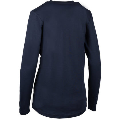 PIP 385-FRHNW AR/FR Dual-Certified Women's Long Sleeve Henley - 10.6 cal/cm2