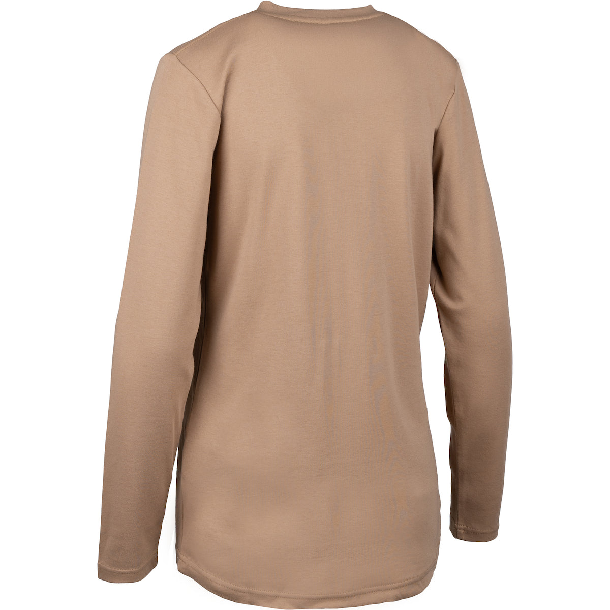 PIP 385-FRHNW AR/FR Dual-Certified Women's Long Sleeve Henley - 10.6 cal/cm2