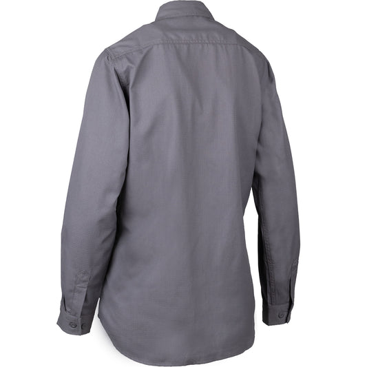 PIP 385-FRRSW AR/FR Dual-Certified Women's Ripstop Long Sleeve Work Shirt- 9 cal/cm2
