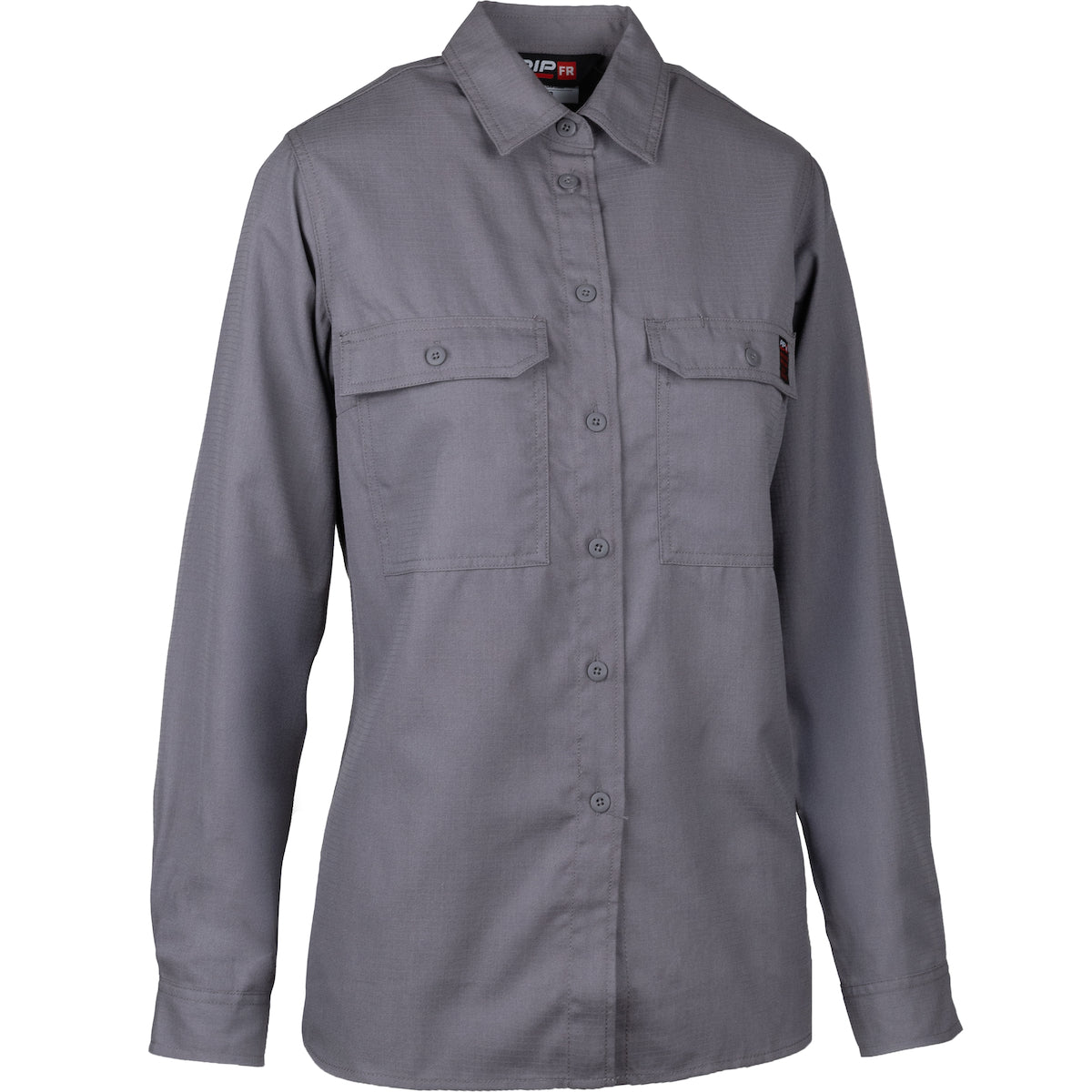 PIP 385-FRRSW AR/FR Dual-Certified Women's Ripstop Long Sleeve Work Shirt- 9 cal/cm2