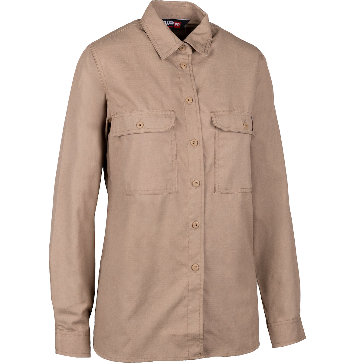 PIP 385-FRRSW AR/FR Dual-Certified Women's Ripstop Long Sleeve Work Shirt- 9 cal/cm2