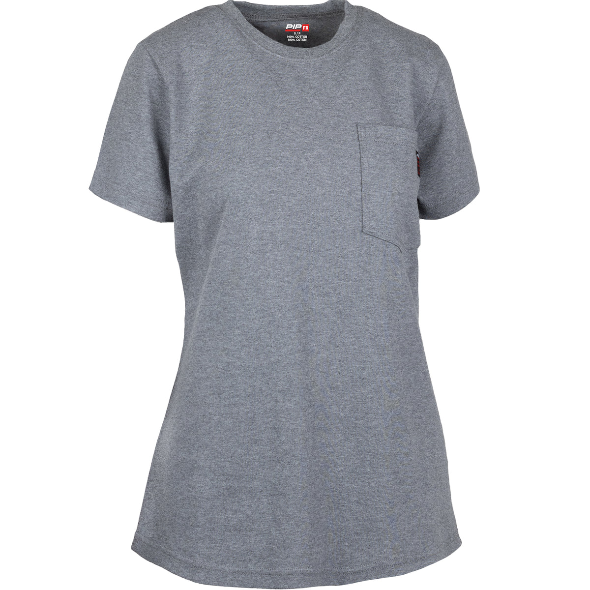 PIP 385-FRSSW AR/FR Dual-Certified Women's Short Sleeve T-Shirt - 10.6 cal/cm2