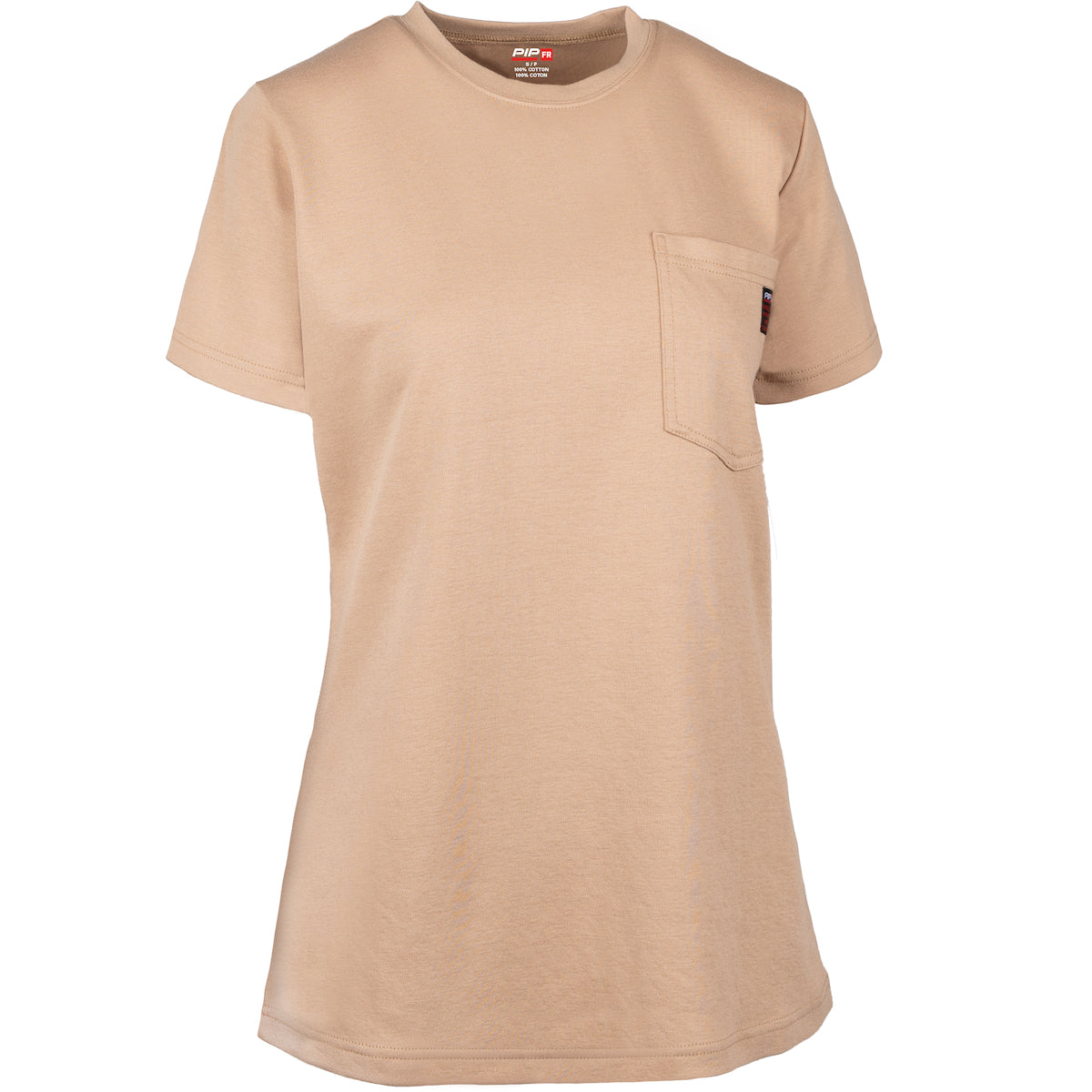 PIP 385-FRSSW AR/FR Dual-Certified Women's Short Sleeve T-Shirt - 10.6 cal/cm2
