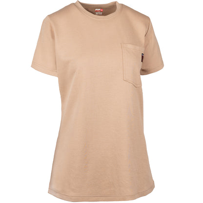 PIP 385-FRSSW AR/FR Dual-Certified Women's Short Sleeve T-Shirt - 10.6 cal/cm2