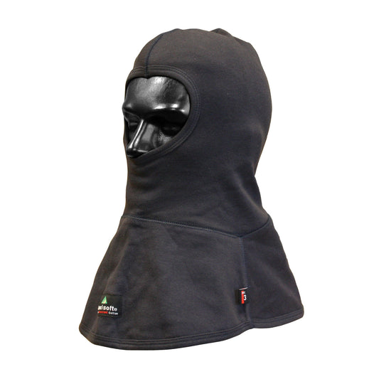 PIP 385-HDFR-13 Double-Layer AR/FR Cotton / Nylon Balaclava - 32.4 Cal/cm2