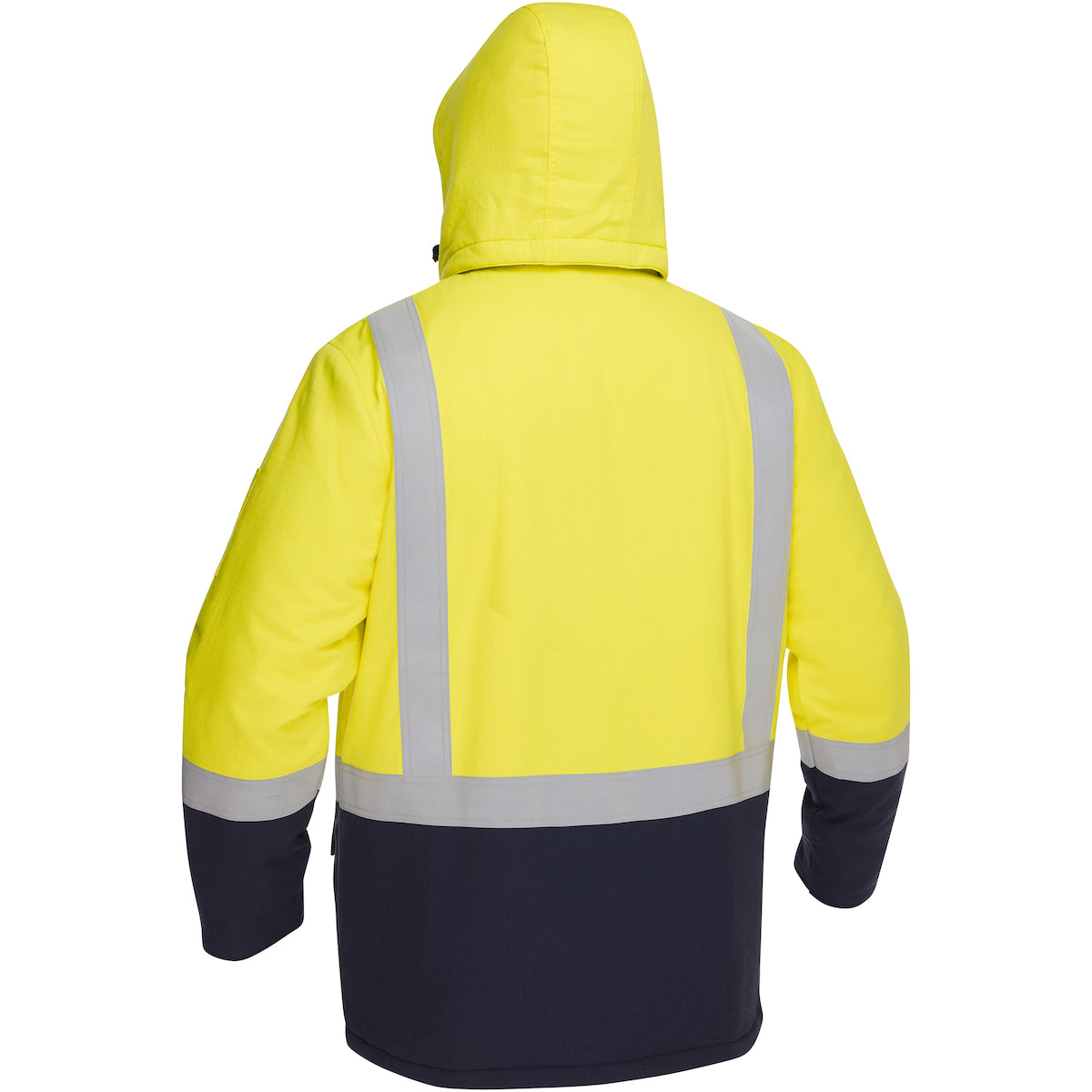 PIP Bisley 385M8387H Dual-Certified AR/FR Ripstop Insulated Parka - Industrial Wash Durable