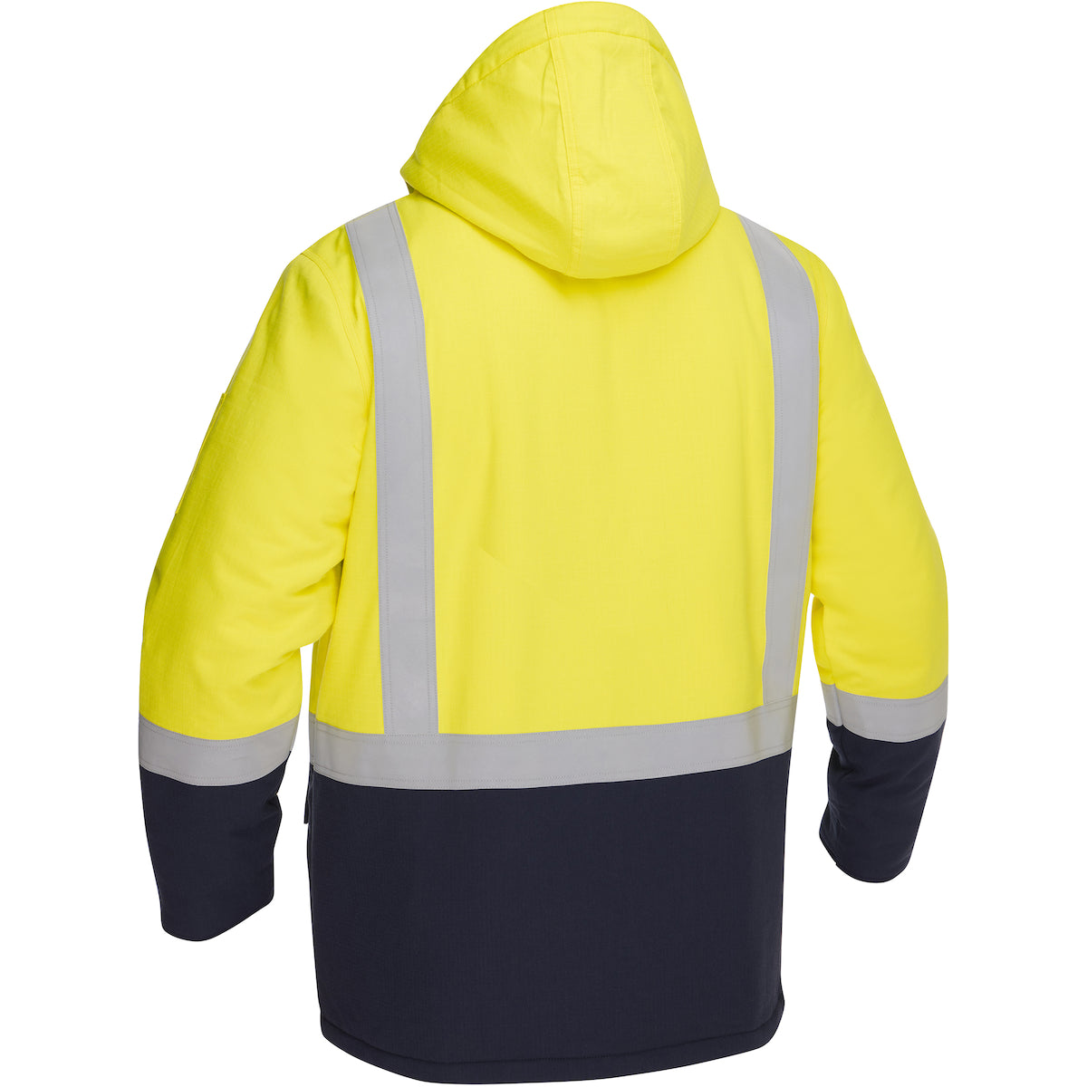 PIP Bisley 385M8387H Dual-Certified AR/FR Ripstop Insulated Parka - Industrial Wash Durable
