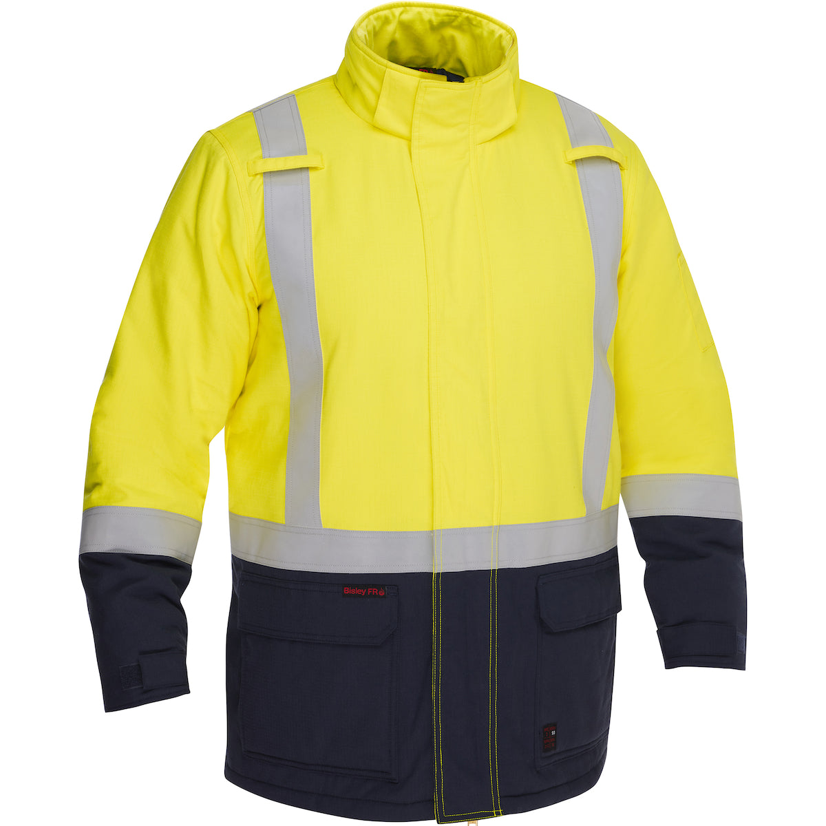 PIP Bisley 385M8387H Dual-Certified AR/FR Ripstop Insulated Parka - Industrial Wash Durable