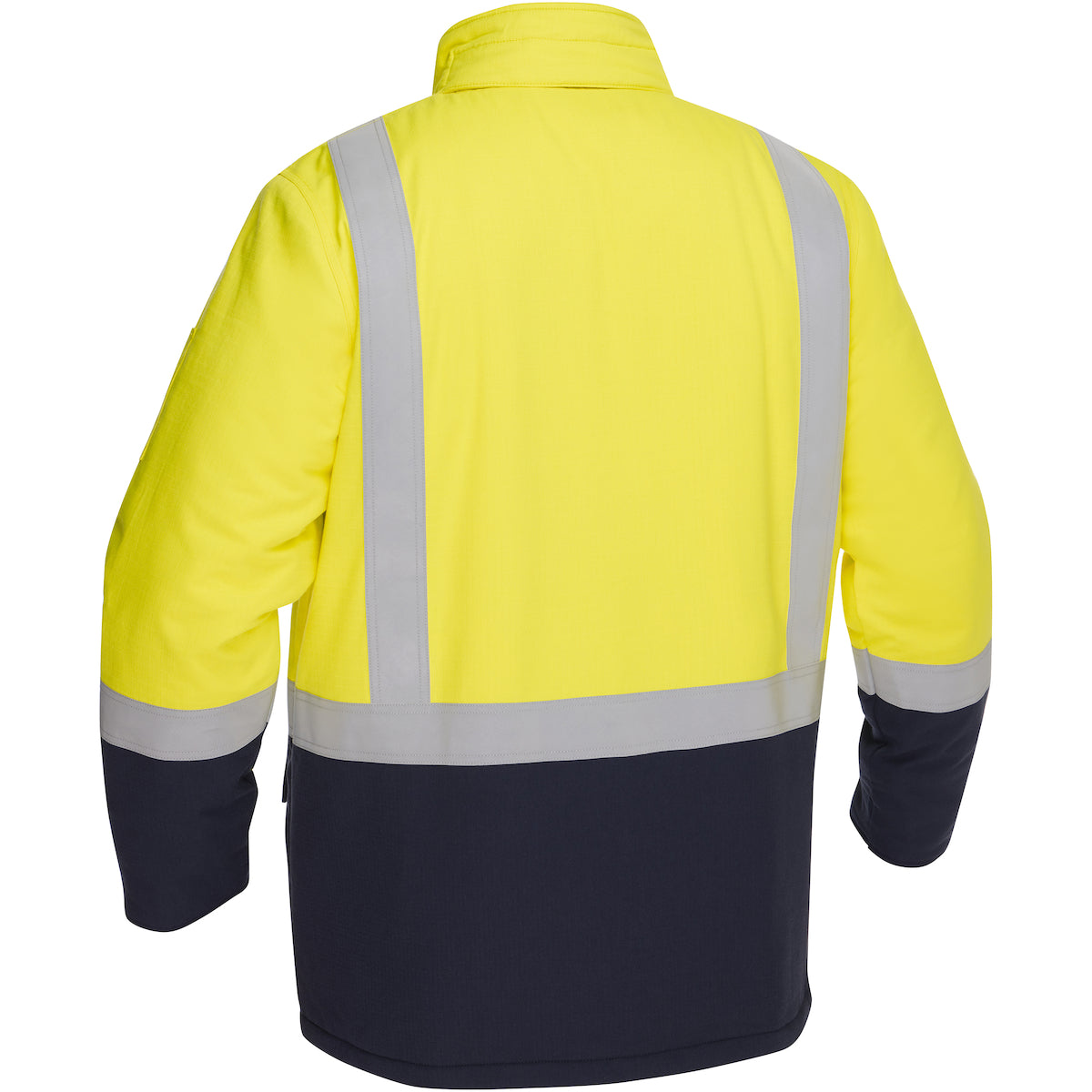 PIP Bisley 385M8387H Dual-Certified AR/FR Ripstop Insulated Parka - Industrial Wash Durable